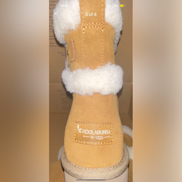 NEW Kookaburra Boots by UGG - Size 10 - Picture 4 of 4
